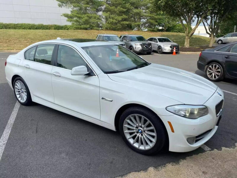 2013 BMW 5 Series for sale at SEIZED LUXURY VEHICLES LLC in Sterling VA