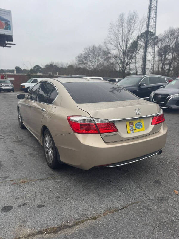 2014 Honda Accord EX-L w/Navi