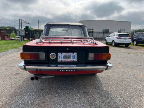 1974 Triumph TR6