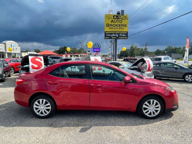 2019 Toyota Corolla for sale at A - 1 Auto Brokers in Ocean Springs MS