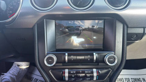 2018 Ford Mustang EcoBoost