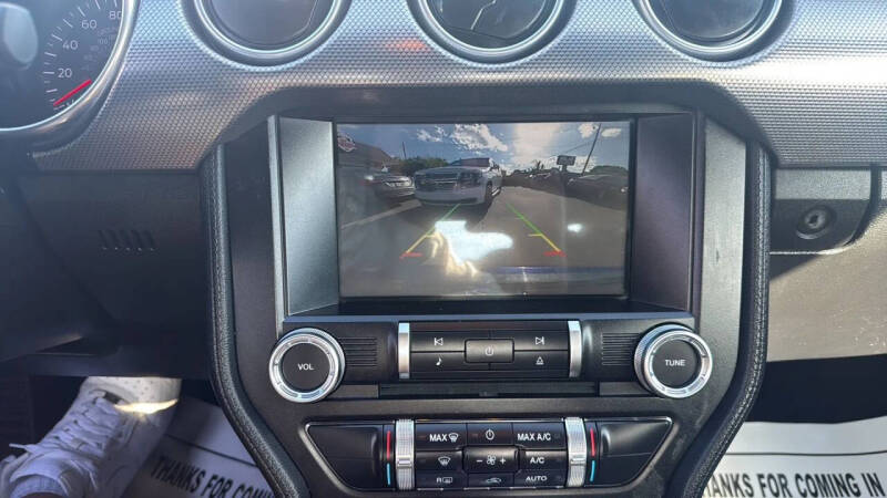 2018 Ford Mustang EcoBoost