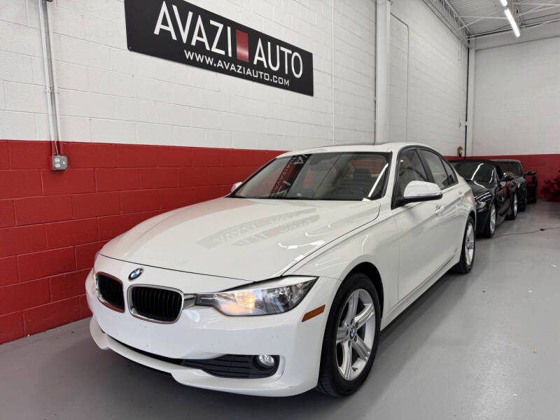 2015 BMW 3 Series 320i