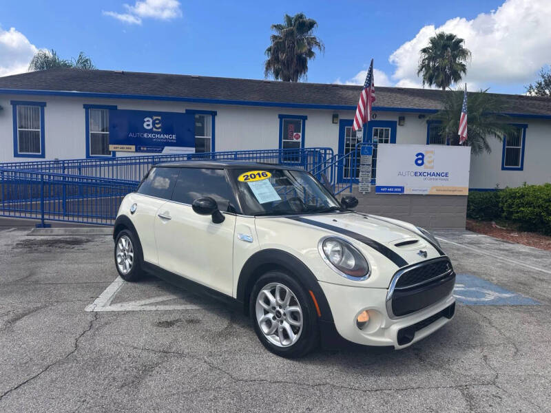 2016 MINI Hardtop 2 Door Cooper S