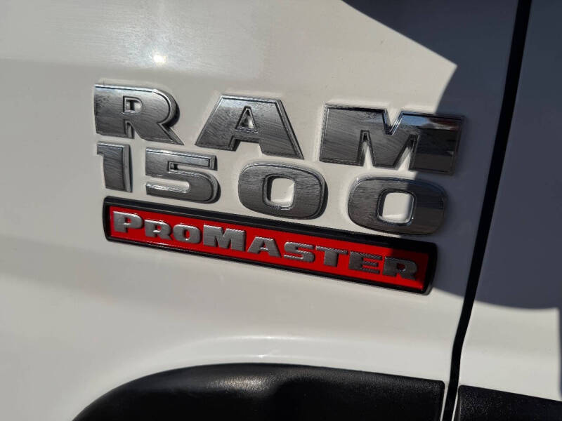 2021 RAM ProMaster 1500 136 WB