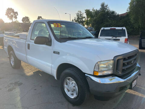 2003 Ford F-250 Super Duty for sale at 1 NATION AUTO GROUP in Vista CA