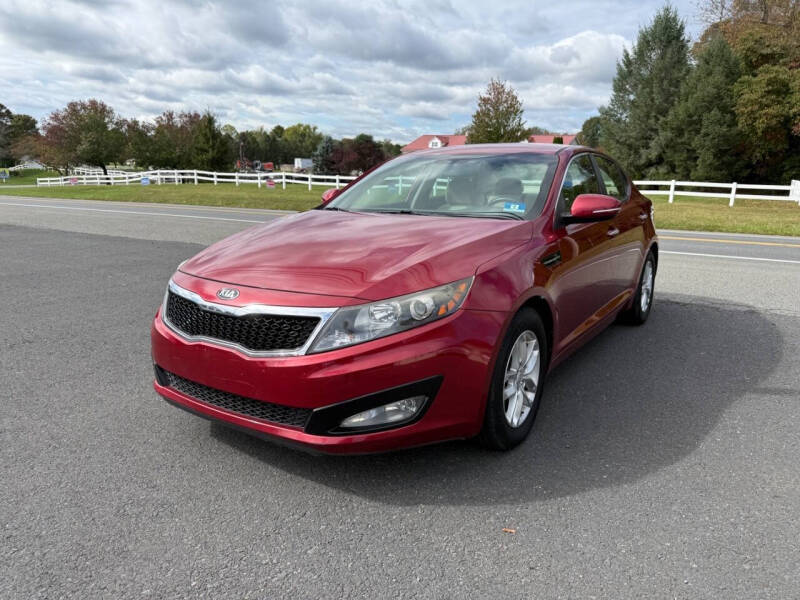 2013 Kia Optima LX