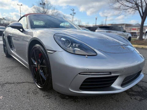 2019 Porsche 718 Boxster
