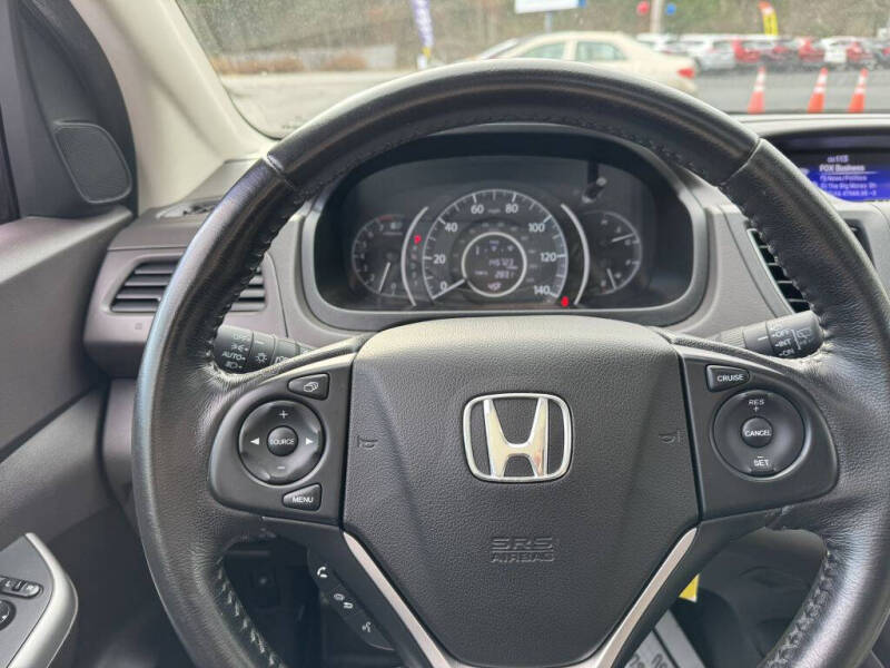 2012 Honda CR-V EX-L