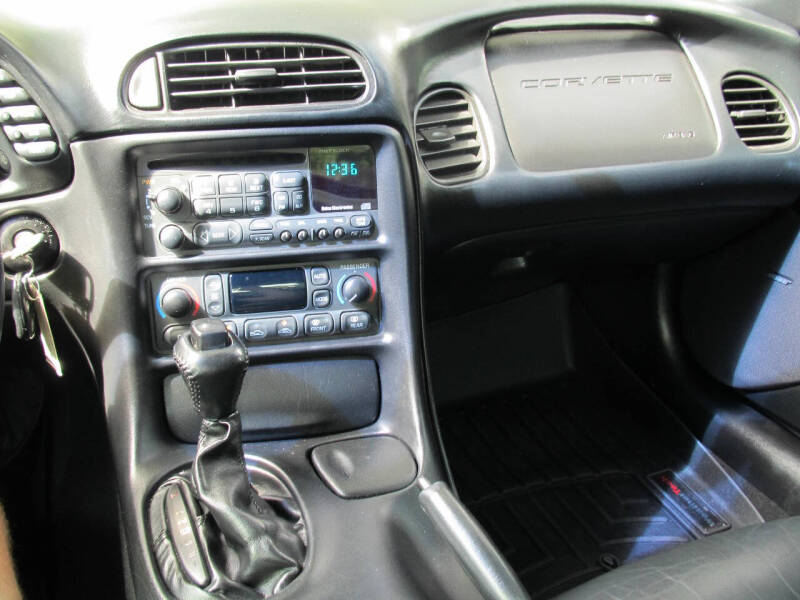 2003 Chevrolet Corvette