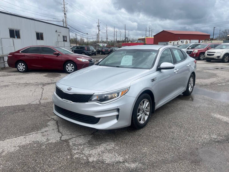 2017 Kia Optima LX