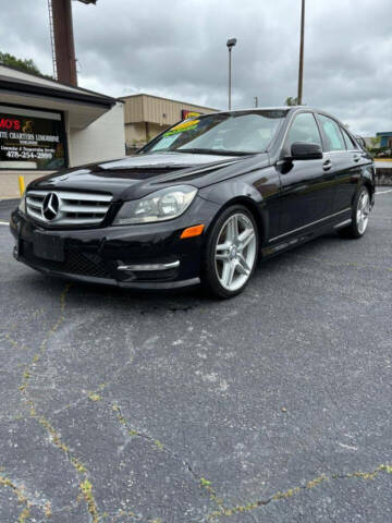 2013 Mercedes-Benz C-Class