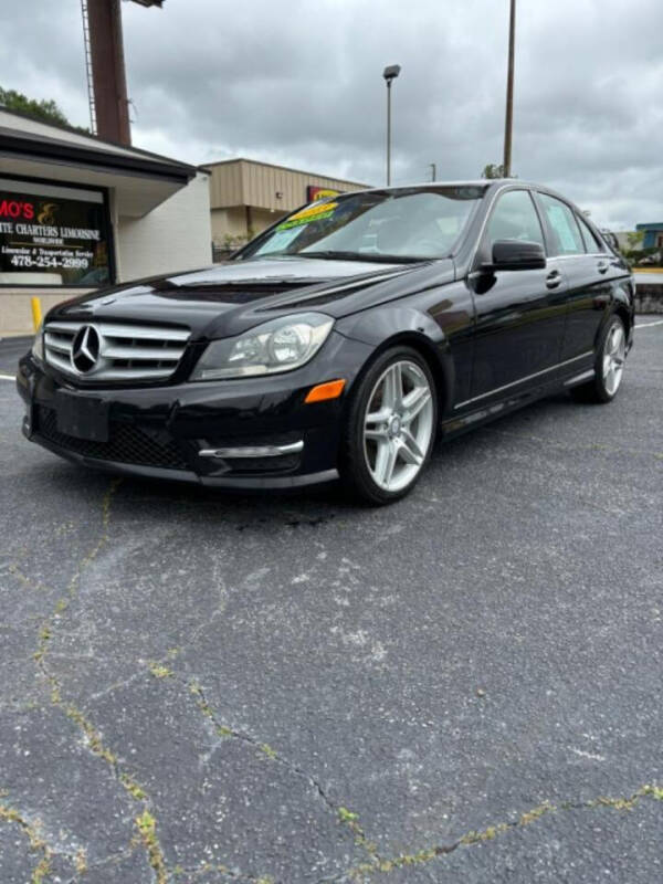 2013 Mercedes-Benz C-Class