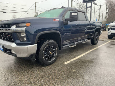 2022 Chevrolet Silverado 2500HD
