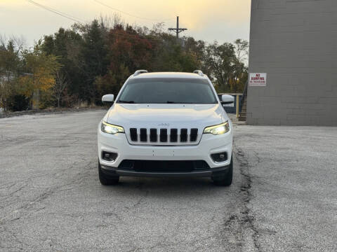 2020 Jeep Cherokee Limited