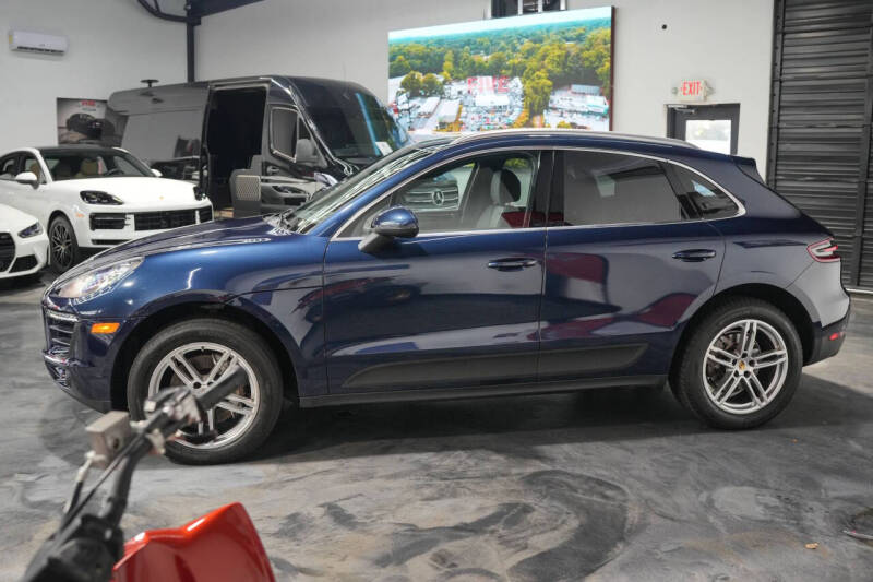 2016 Porsche Macan S