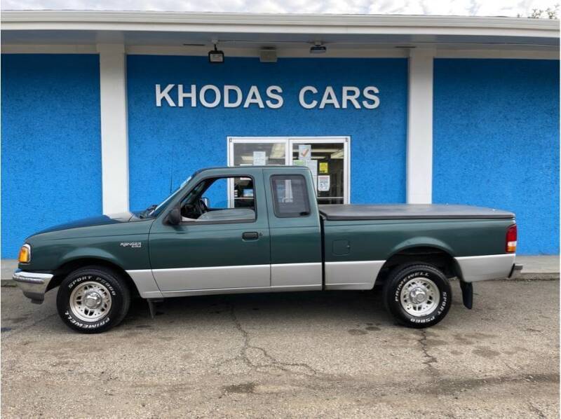 1995 Ford Ranger for sale at Khodas Cars in Gilroy CA