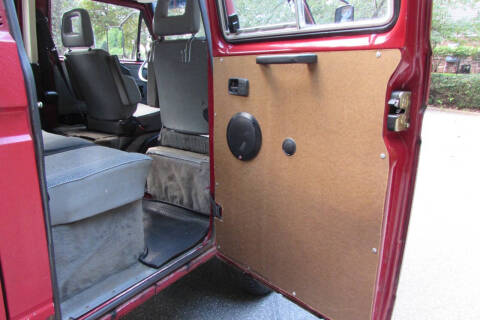 1992 Volkswagen Transporter II