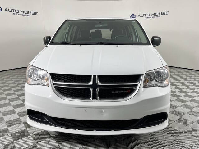 Used 2016 Dodge Grand Caravan American Value Package with VIN 2C4RDGBG4GR256172 for sale in Peoria, AZ