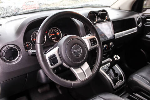 2015 Jeep Compass Latitude