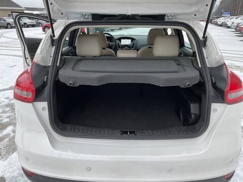 2018 Ford Focus Titanium