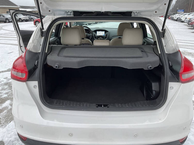 2018 Ford Focus Titanium