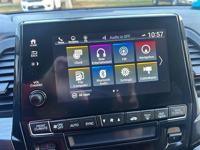 2022 Honda Odyssey Elite