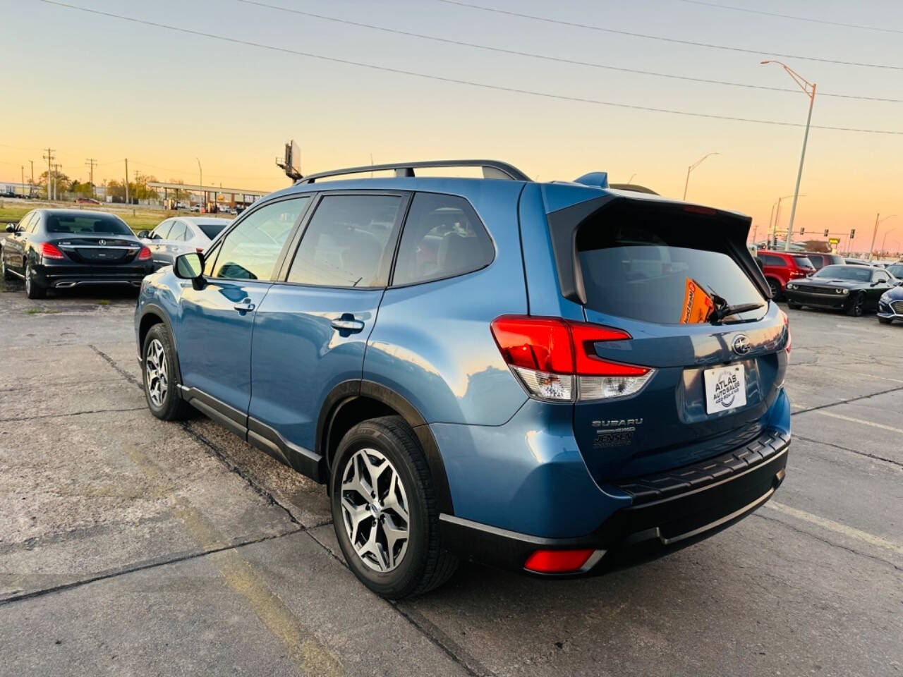 2021 Subaru Forester for sale at Atlas Auto Sales LLC in Lincoln, NE