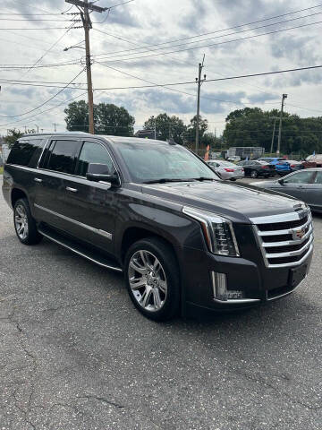 2018 Cadillac Escalade ESV for sale at Community Auto Sales in Gastonia NC