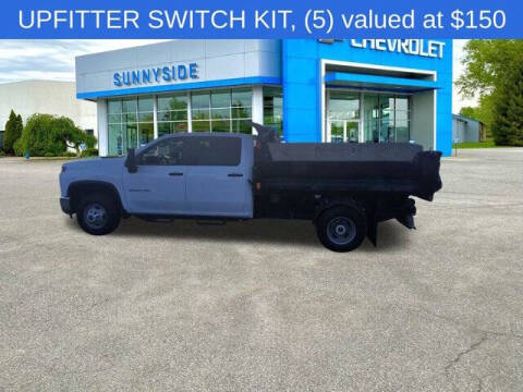 2022 Chevrolet Silverado 3500HD CC Work Truck