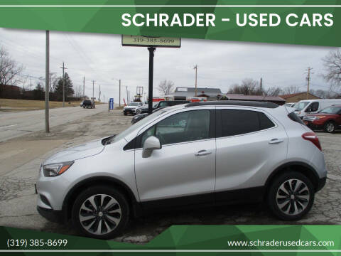 2022 Buick Encore for sale at Schrader - Used Cars in Mount Pleasant IA