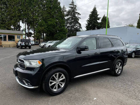 2016 Dodge Durango Limited