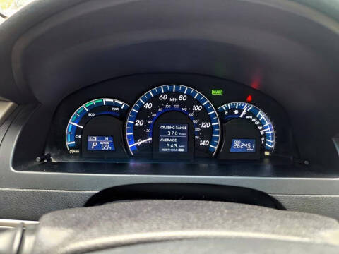 2014 Toyota Camry Hybrid