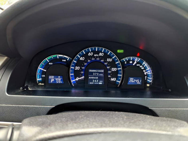 2014 Toyota Camry Hybrid