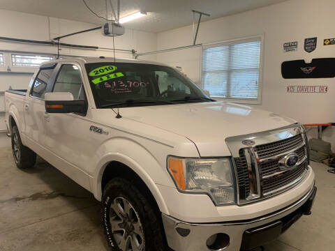 2010 Ford F-150 for sale at G & G Auto Sales in Steubenville OH