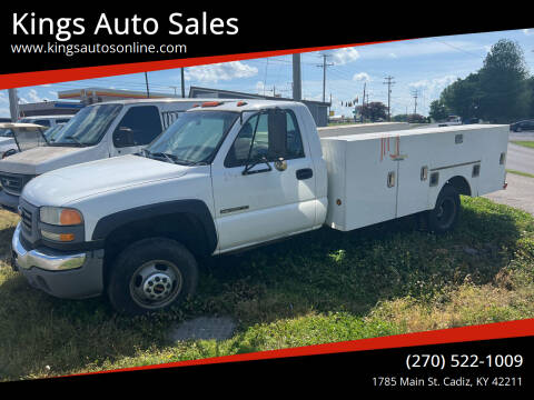 2006 GMC Sierra 3500 for sale at Kings Auto Sales in Cadiz KY