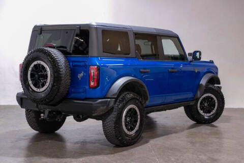 2022 Ford Bronco Badlands Advanced