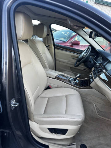 2012 BMW 5 Series 535i xDrive