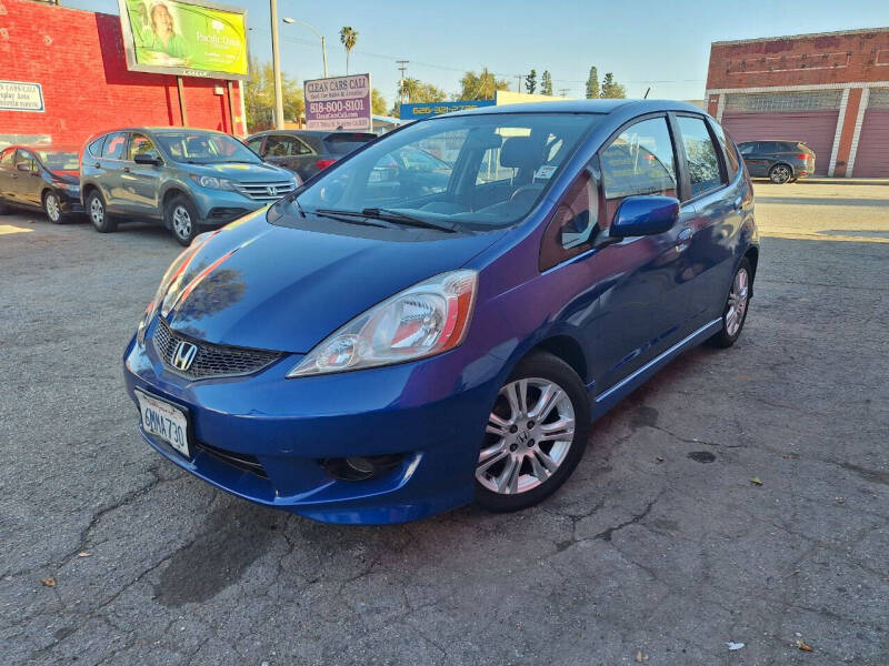 2009 Honda Fit for sale at Clean Cars Cali in Pasadena CA