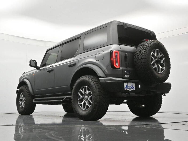 2022 Ford Bronco Badlands Advanced