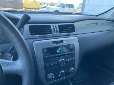 2013 Chevrolet Impala Police