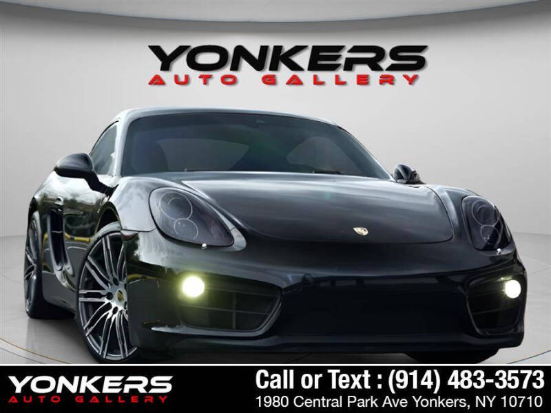 2016 Porsche Cayman Black Edition