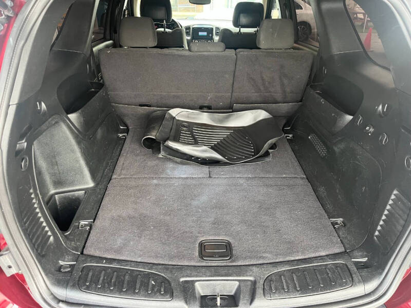 2018 Dodge Durango SXT