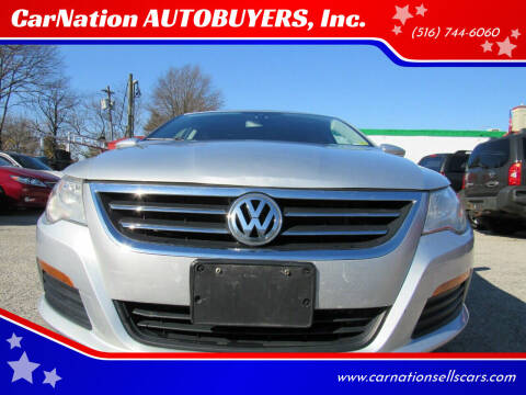 2011 Volkswagen CC for sale at CarNation AUTOBUYERS Inc. in Rockville Centre NY