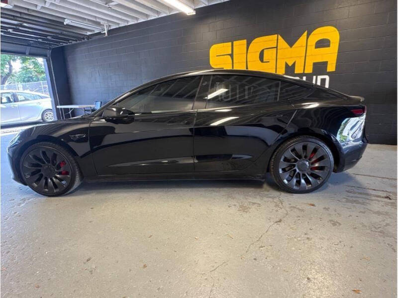 2021 Tesla Model 3 Performance