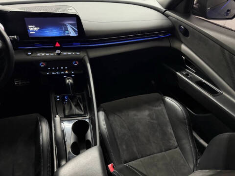 2022 Hyundai Elantra N