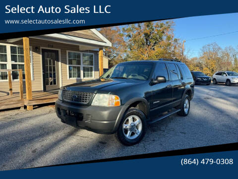 2004 Ford Explorer for sale at Select Auto Sales LLC in Greer SC