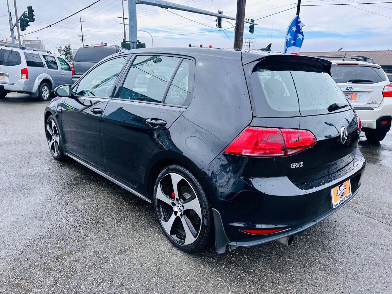 2015 Volkswagen Golf GTI for sale at Lang Autosports in Lynnwood, WA