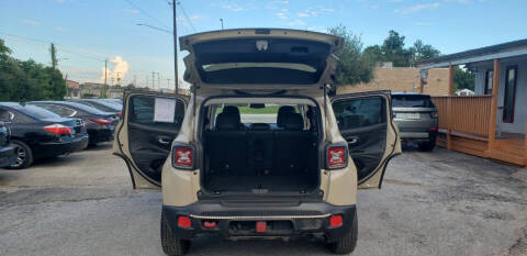2016 Jeep Renegade Trailhawk