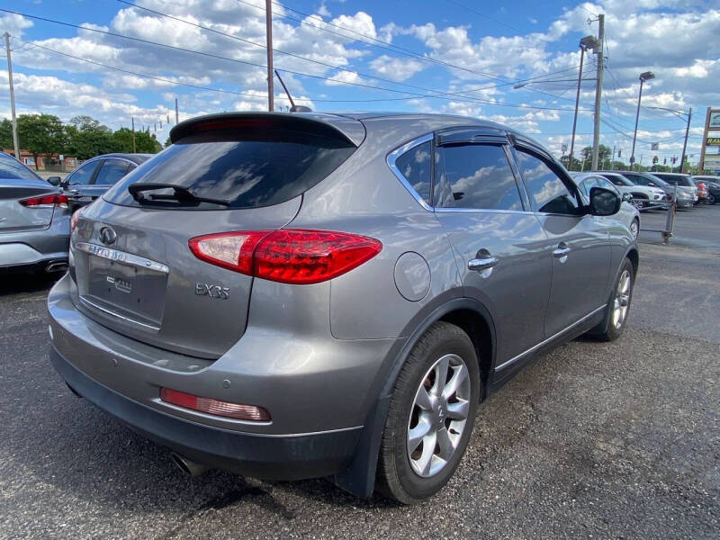 2008 Infiniti EX35